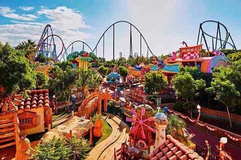 Privétransfer van Barcelona naar PortAventura World