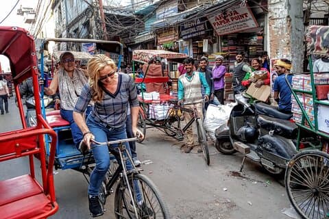 Privat rundtur i Gamla och New Delhi - All Inclusive