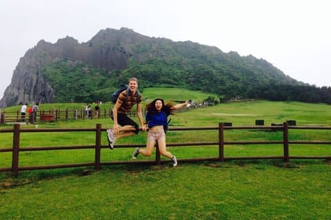 Experiência de dia de passeio de táxi privado para pequenos grupos na ilha de Jeju