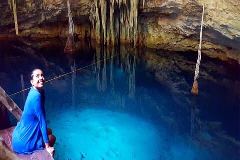 Valladolid Tour + 3 Cenotes (Every day)