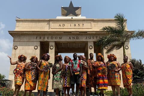 Tour privato del Ghana di 5 giorni
