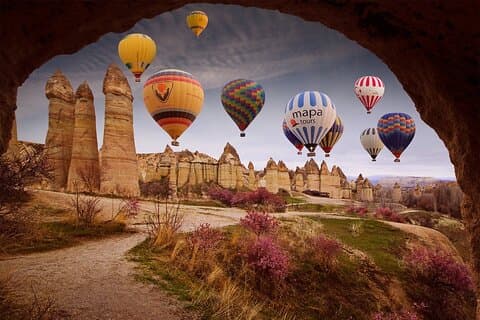 Big Deal: Semi-Private Cappadocia tur, ballongtur, kameltur