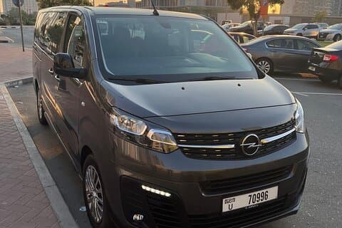 Trasferimento di arrivo o partenza in minivan privato all'aeroporto di Dubai DXB
