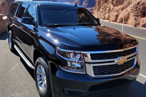 Visite privée du Grand Canyon et du barrage Hoover en 4x4 de luxe