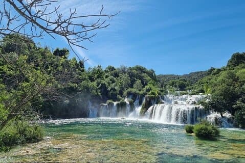 Krka Wasserfälle privater Transfer mit Pickup & Drop Off