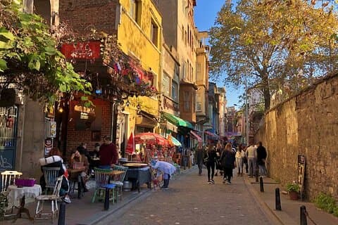 Bak kulissene: Golden Horn Soap Opera Tour – halv dag