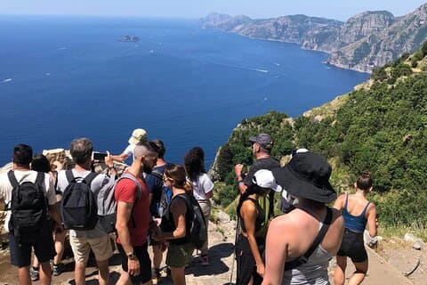 Private tour to the Path of the Gods with Gennaro
