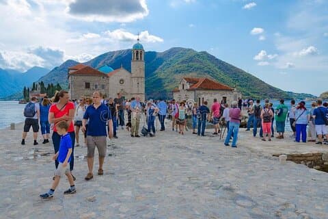 Montenegro Short Boat Cruise fra Perast til Kotor