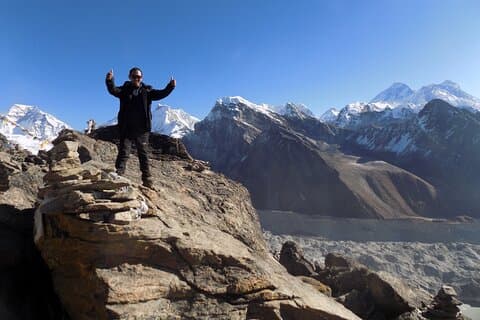 Guia de trekking em Katmandu