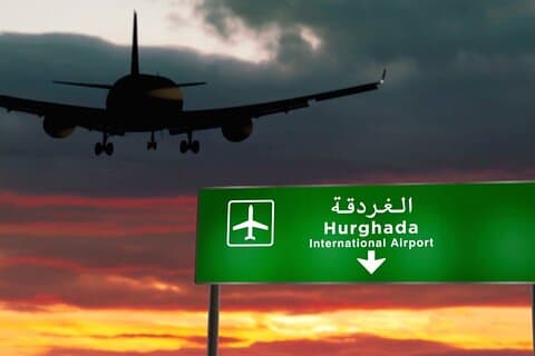 Privater Flughafentransfer von Hurghada nach El Gouna
