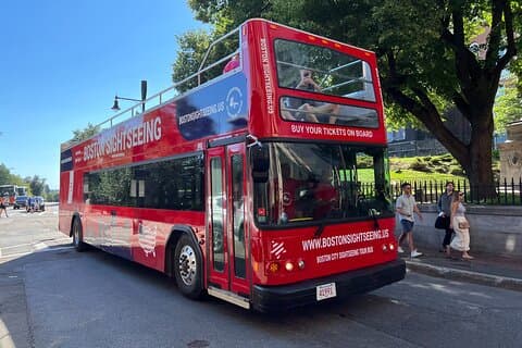 Ganztägige Hop-on-Hop-off-Sightseeing-Tour durch Boston