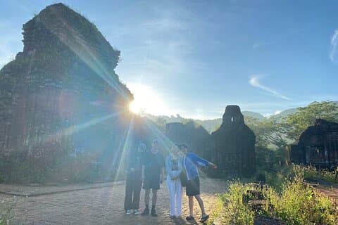 Hoi An: visita privada al santuario de My Son
