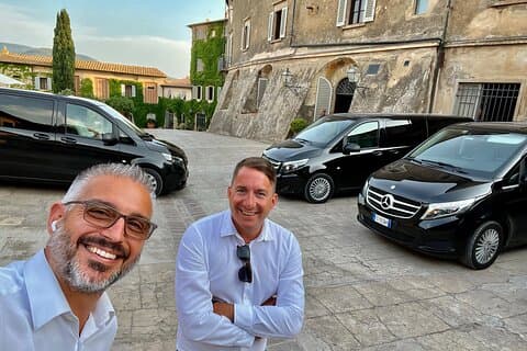 Florence to Rome with LIMOSERVICEINITALY