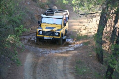 Fethiye Jeep Safari Saklıkent Canyon e cascata di Gizlikent