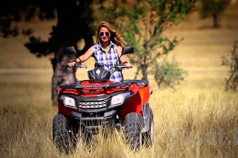 ATV Quad Safari Tour med Off-Road & Rundtur Transfer fra Side