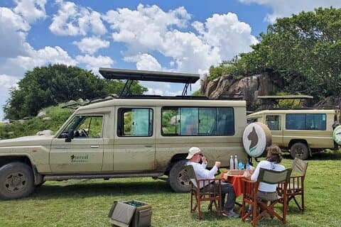 Private 5-tägige Tansania-Safari