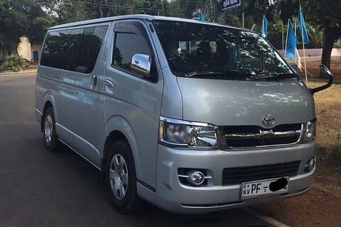 Location de voitures et camionnettes privées de luxe à Srilanka