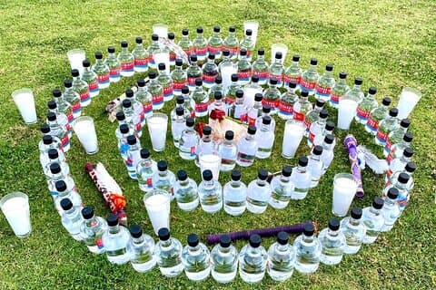 Private Meditationserfahrung im Bosque de Chapultepec