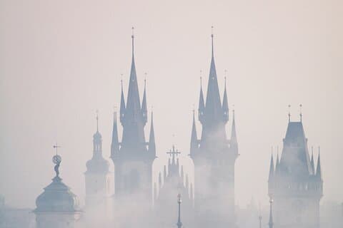 Tour privato di mezza giornata della magica Praga