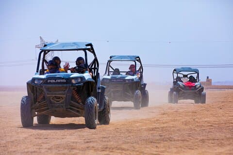 Hurghada Jeep Safari con quad, Buggy, Cammello e cena barbecue, Spettacolo