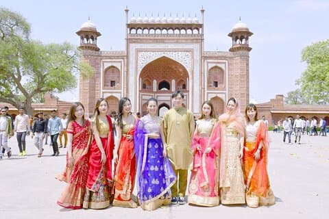 Tour local de Agra com queda de Jaipur