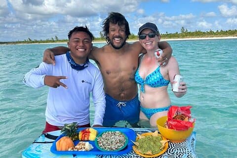 Cozumel privat 4-timers bådtur til El Cielo med snorkling