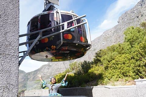 Table Mountain, Kirstenbosch og Constantia Winelands heldags privat tur