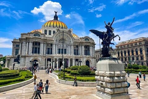 Hispanic History - Cultural City Tour in Centro Histórico, Mexico