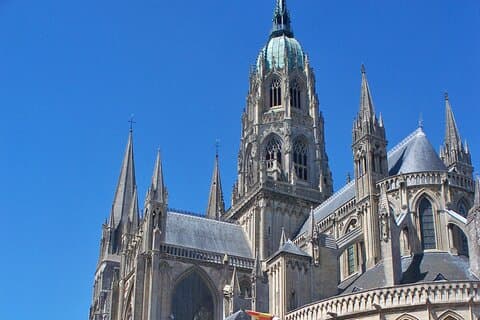 Privat Normandie-tur i Bayeux, Gold Beach og Atlanterhavsmuren