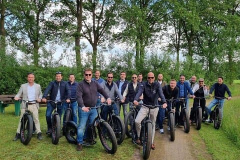 Visita guiada de 2 horas a Copenhague con scooter electrónico "Stand Up Kick Bike"