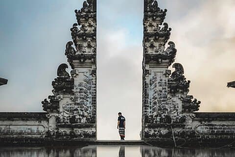 Visite privée - L'est de Bali met en valeur les sites photogéniques