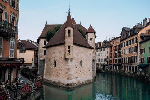 Visite privée d'Annecy et de Genève