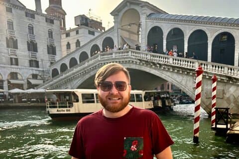 Venedig på en dag: Markuskyrkan, Dogepalatset och gondolfärd