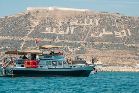 Agadir Phantom Boat Trip with Lunch Included