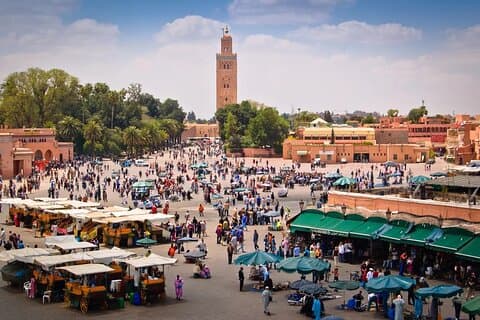 Private 5-tägige Tour von Casablanca, Marrakesch und Merzouga