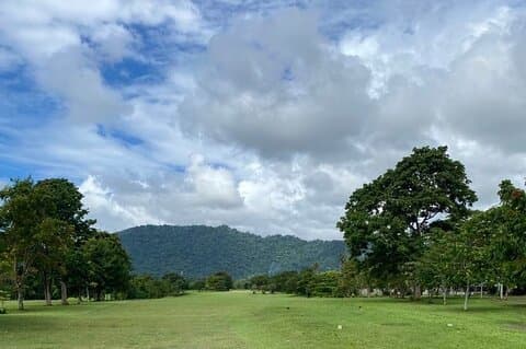 Golf Excursion Activity in Samoa