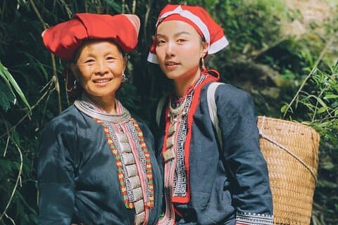 Folk Art Textile Workshop in Sapa