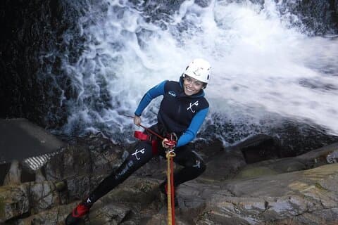 Canyoning-Erlebnis in Girona Costa Brava