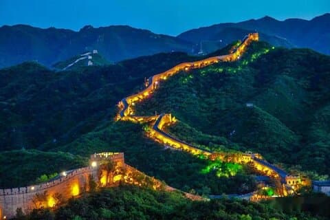 Badaling Great Wall Night Tour med engelsktalende sjåfør