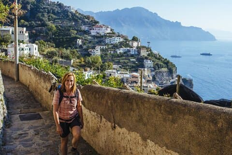 Adembenemende reis op het pad der goden: tour vanuit Positano