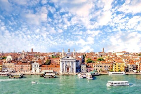 Venedig på en dag: Privat rundtur inkl. Markus- och Dogepalatset