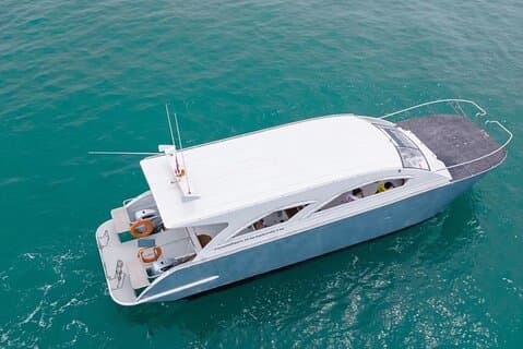 Premium Phi Phi, Maya Bay, tour delle isole di bambù