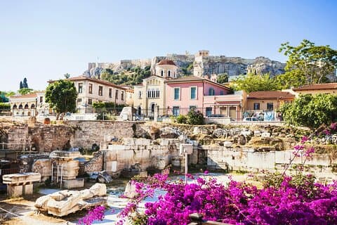 Athens Walking Privérondleiding door de oude stad