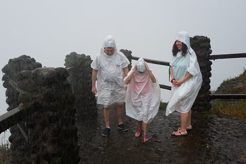 Guided Tour of the Victoria Falls On The Zambia Side