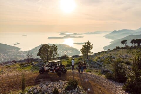 Buggy Dubrovnik Panorama Tour (privat)
