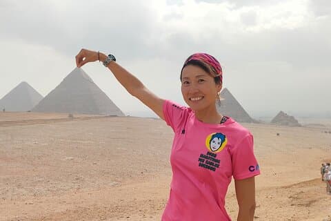 Heldag till pyramiderna i Giza, Sfinxen, Memphis, Saqqara och Dahshour
