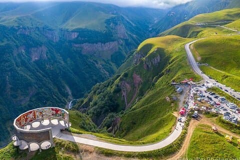 Tbilissi à Kazbegi Transfert privé