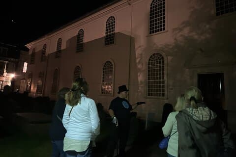 Walking Ghost Tour Through Newport RI