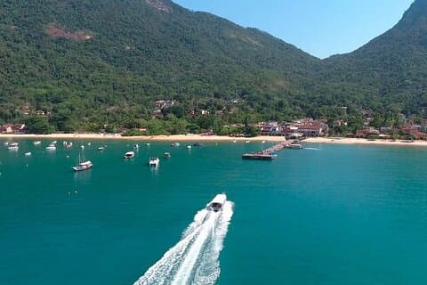 Traslado compartido de Ilha Grande desde Río de Janeiro