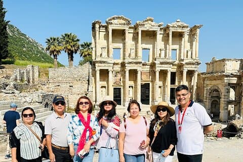 Private Tour to Ephesus, Virgin Mary, and Artemis Temple From Cruise Ship/Hotel